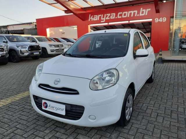 NISSAN MARCH 1.0 S 2013