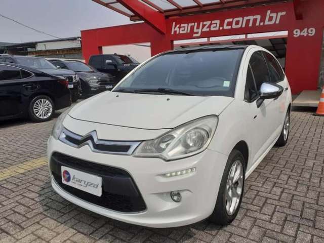 CITROEN C3 1.6 EXCLUSIVE 16V FLEX 4P AUTOMATICO 2014