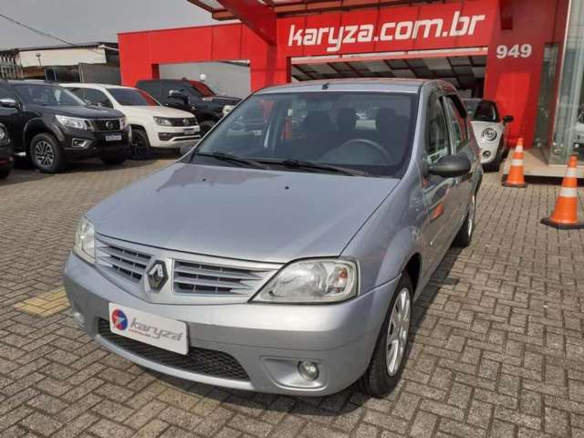 RENAULT LOGAN 1.6 PRIVILEGE 16V FLEX 4P MANUAL 2008