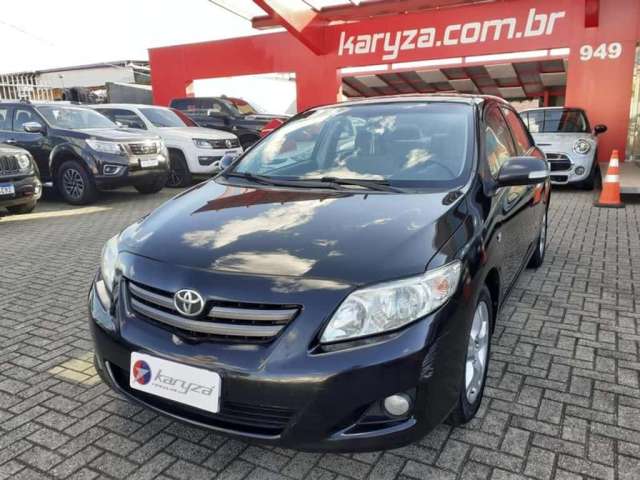 TOYOTA COROLLA SEDAN XEI 1.8 16V 4P 2009