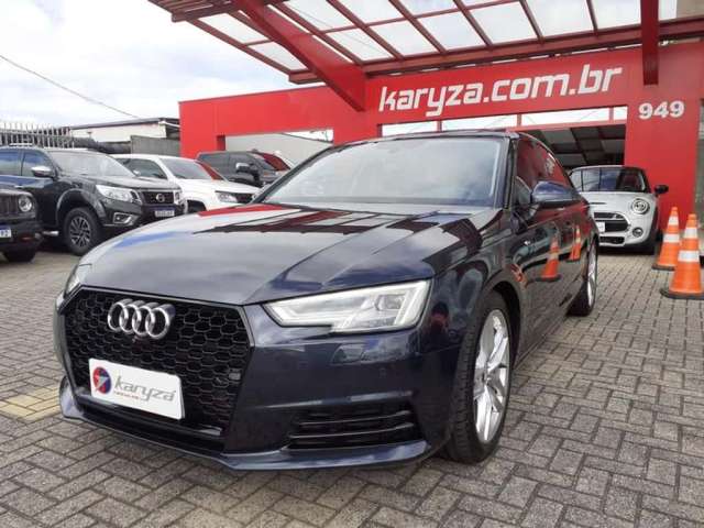 AUDI A-4 2.0 20V TB FSI 4P 2017