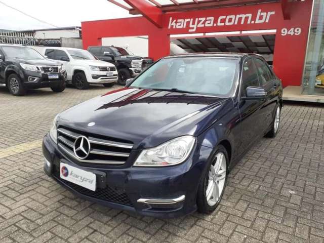 MERCEDES-BENZ C180TURBO 2013