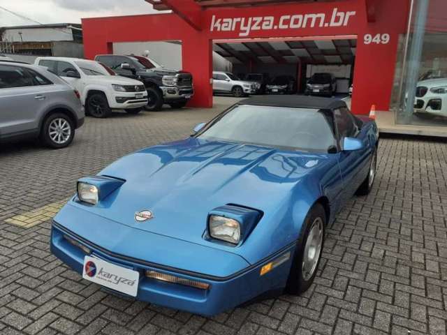 CHEVROLET CORVETTE CONVERSIVEL 6.0 V-8 2P 1987