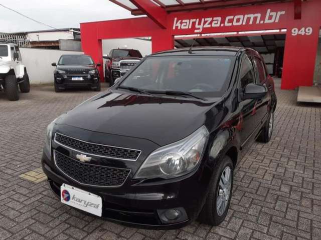 CHEVROLET AGILE 1.4 LTZ 8V FLEX 4P MANUAL 2013