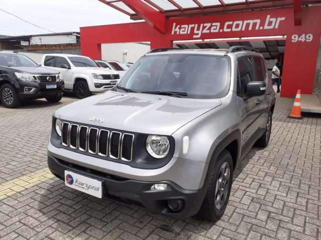 JEEP RENEGADE 1.8 16V FLEX SPORT 4P AUTOMÁTICO 2020