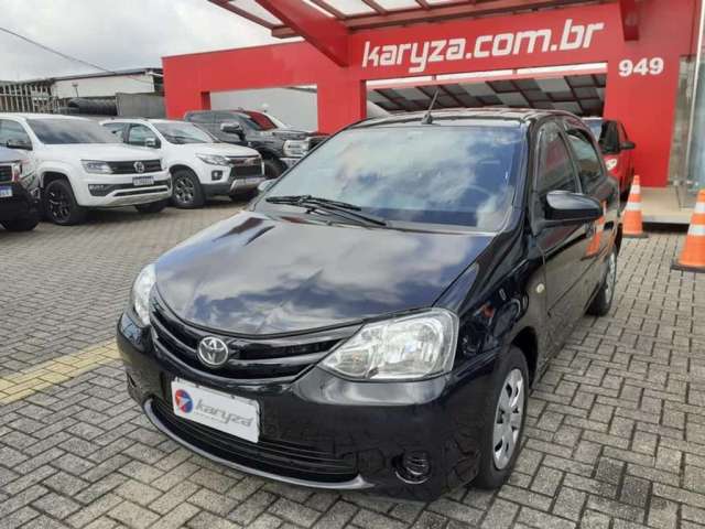 TOYOTA ETIOS 1.3 HB XS 16V FLEX 4P MANUAL 2016