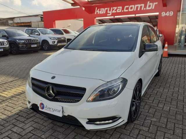 MERCEDES-BENZ B200 1.6 SPORT TURBO FLEX 4P AUT 2014