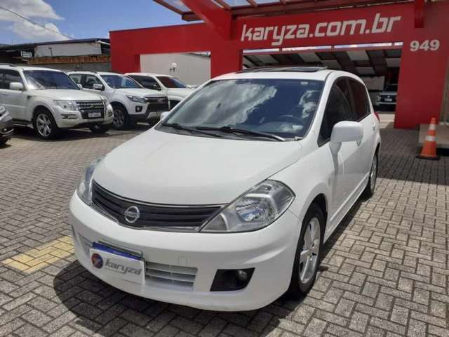 NISSAN NISSAN TIIDA 18SL FLEX 2012