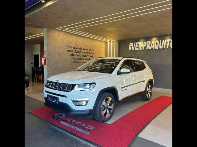 JEEP COMPASS LONGITUDE 2.0 4x2 Flex 16V Aut.