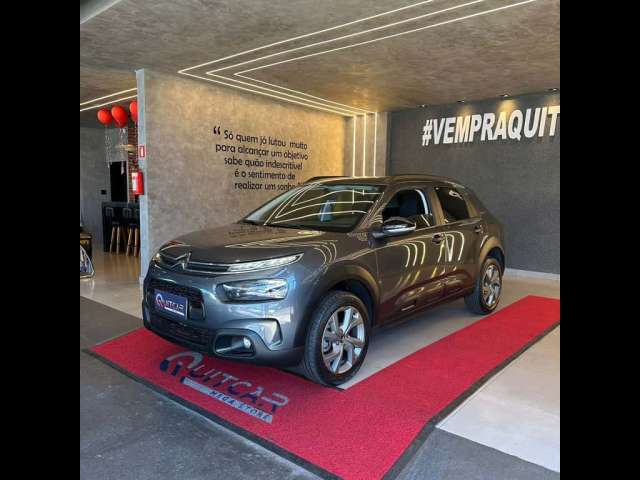 CITROËN C4 CACTUS CACTUS FEEL 1.6 16V Flex Aut.