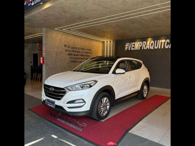 HYUNDAI TUCSON GLS 1.6 Turbo 16V Aut.