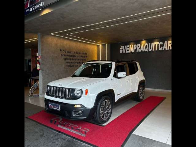 JEEP RENEGADE Longitude 1.8 4x2 Flex 16V Aut.