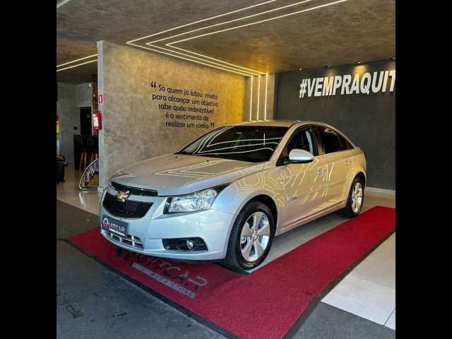 CHEVROLET CRUZE LT 1.8 16V FlexPower 4p Aut.