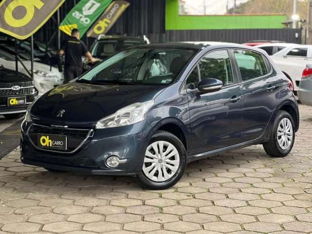 PEUGEOT 208 1.5 ACTIVE 8V FLEX 4P MANUAL 2016