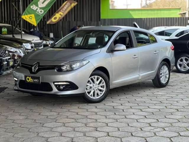 RENAULT FLUENCE 2.0 DYNAMIQUE 16V FLEX 4P AUTOMATICO 2016