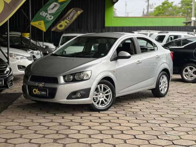 CHEVROLET SONIC SEDAN LTZ 1.6 16V AUT 2014