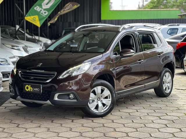 PEUGEOT 2008 GRIFFE 1.6 FLEX 16V 5P AUT 2016