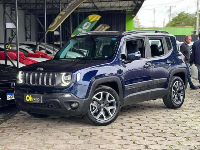 JEEP RENEGADE LONGITUDE 1.8 FLEX AUTOMATICO 2020