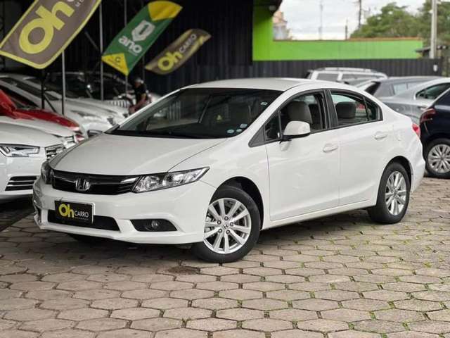 HONDA CIVIC LXS 1.8 16V FLEX AUTOMATICO 2015