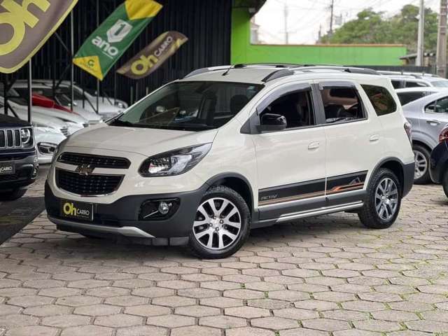 CHEVROLET SPIN 1.8 ACTIV 8V FLEX 4P AUT 2018