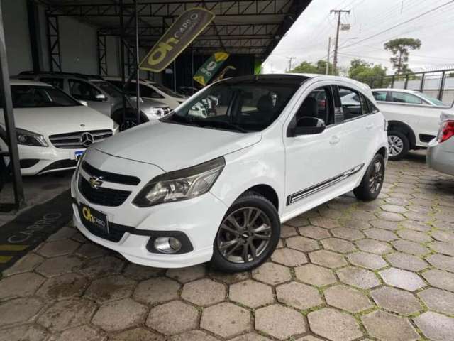 CHEVROLET AGILE LTZ EFFECT 1.4 8V FLEXPOWER 5P MEC 2014