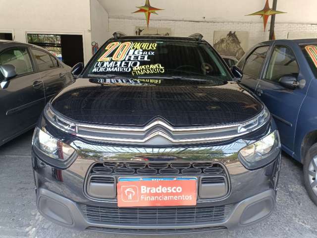 Citroen C-4 Cactus 2020 Automático 1.6 Feel Lindo