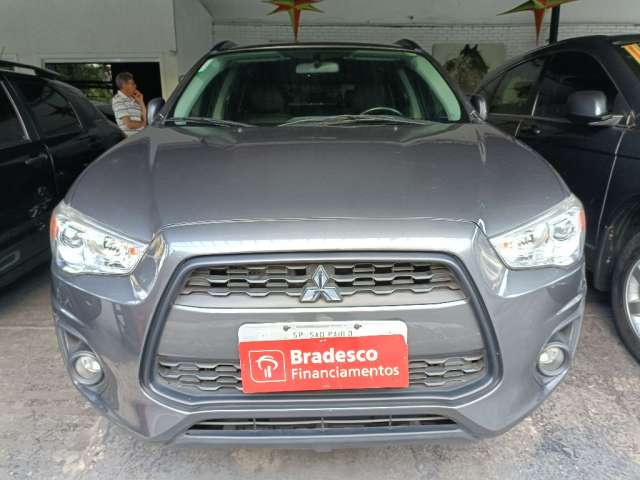 Mitsubishi/ ASX 2015 Automático 2.0 Nova