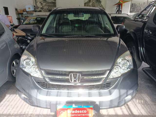 Honda/ CR-V 2.0 EX-L 2011 Top 4x4 Teto Solar 