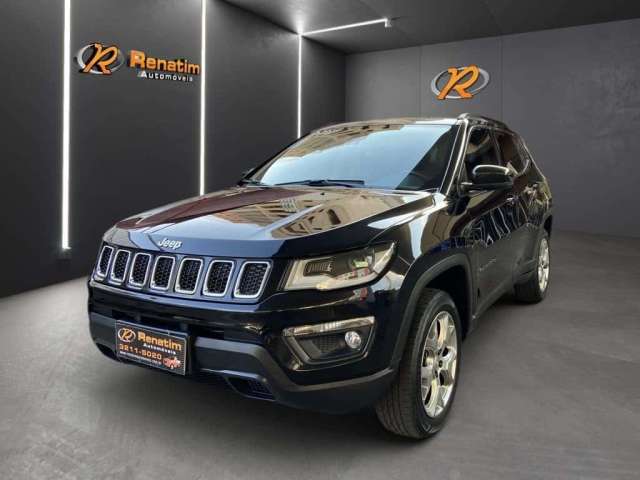 JEEP COMPASS 2.0 16V DIESEL LONGITUDE 4X4 AUTOMÁTICO