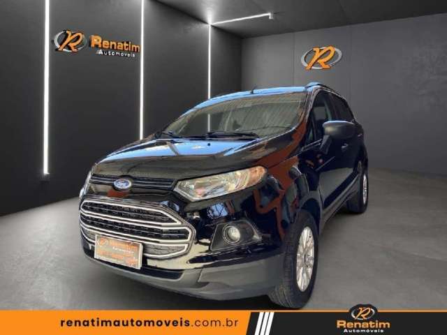 FORD ECOSPORT 1.6 SE 16V FLEX 4P MANUAL