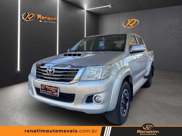 TOYOTA HILUX 3.0 SRV 4X4 CD 16V TURBO INTERCOOLER DIESEL 4P AUTOMÁTICO