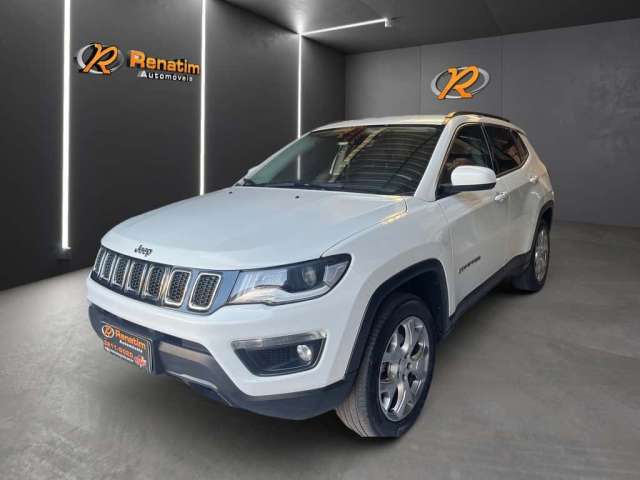 JEEP COMPASS 2.0 16V DIESEL LONGITUDE 4X4 AUTOMÁTICO