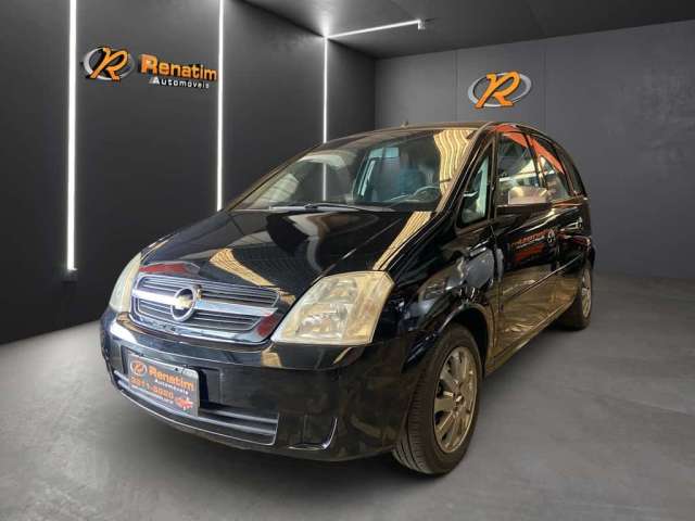 CHEVROLET MERIVA 1.8 MPFI PREMIUM 8V FLEX 4P MANUAL