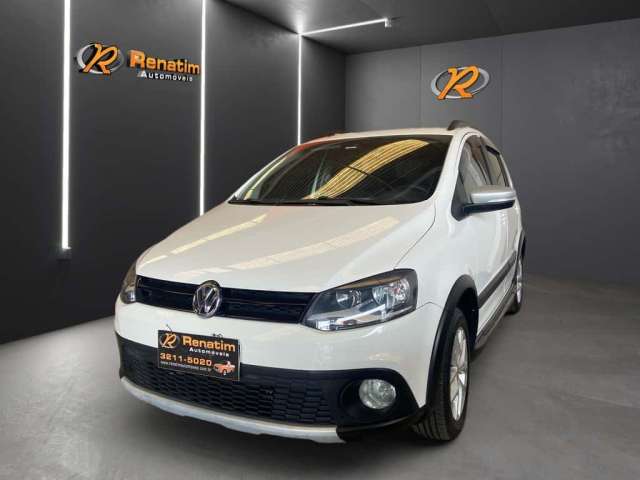 VOLKSWAGEN SPACE CROSS 1.6 MI 8V FLEX 4P MANUAL