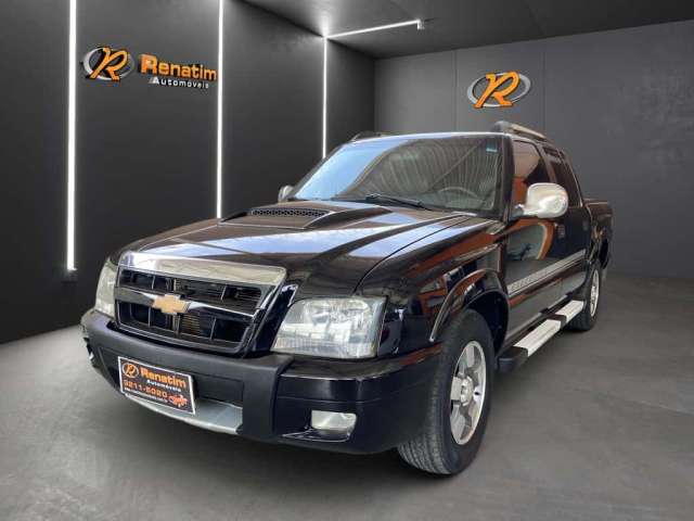 CHEVROLET S10 2.4 MPFI EXECUTIVE 4X2 CD 8V FLEX 4P MANUAL