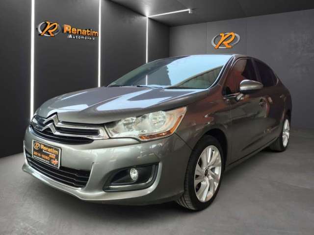 CITROËN C4 LOUNGE 1.6 TENDANCE 16V TURBO GASOLINA 4P AUTOMÁTICO