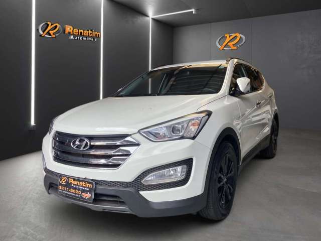 HYUNDAI GRAND SANTA FÉ 3.3 MPFI V6 4WD GASOLINA 4P AUTOMÁTICO