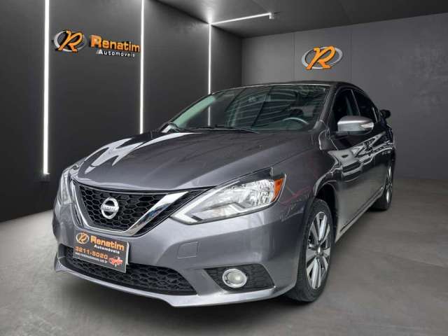 NISSAN SENTRA 2.0 SV 16V FLEXSTART 4P AUTOMÁTICO