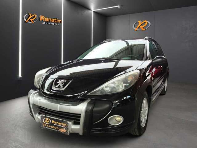 PEUGEOT 207 1.6 ESCAPADE SW 16V FLEX 4P MANUAL