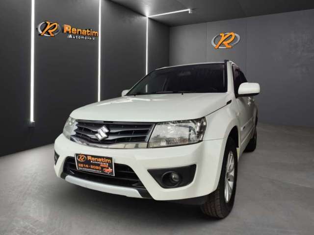 SUZUKI GRAND VITARA 2.0 4X4 16V GASOLINA 4P AUTOMÁTICO