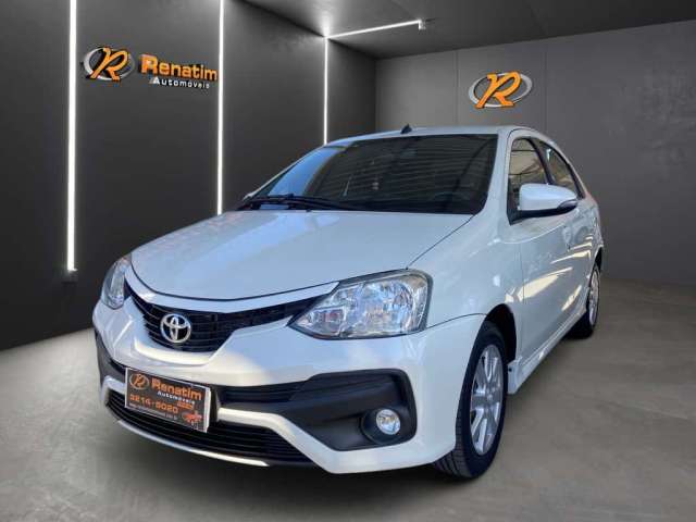 TOYOTA ETIOS 1.5 XLS SEDAN 16V FLEX 4P AUTOMÁTICO