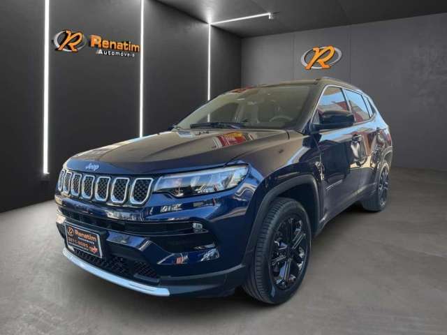 JEEP COMPASS 1.3 T270 TURBO FLEX LONGITUDE AT6