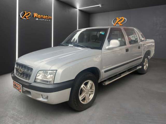 CHEVROLET S10 2.8 EXECUTIVE 4X2 CD 12V TURBO ELECTRONIC INTERCOOLER DIESEL 4P MANUAL