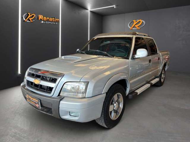 CHEVROLET S10 2.4 MPFI EXECUTIVE 4X2 CD 8V FLEX 4P MANUAL