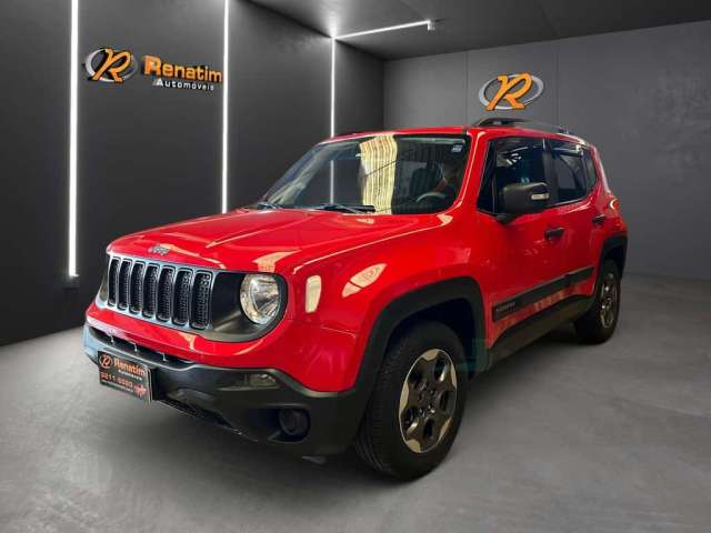 JEEP RENEGADE 1.8 16V FLEX 4P AUTOMÁTICO