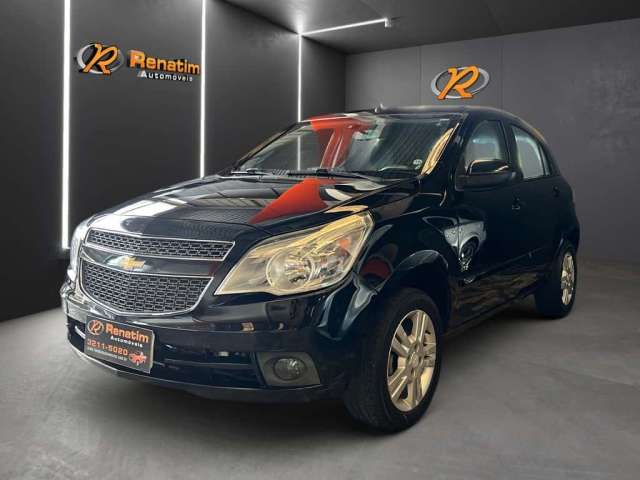 CHEVROLET AGILE 1.4 MPFI LTZ 8V FLEX 4P MANUAL