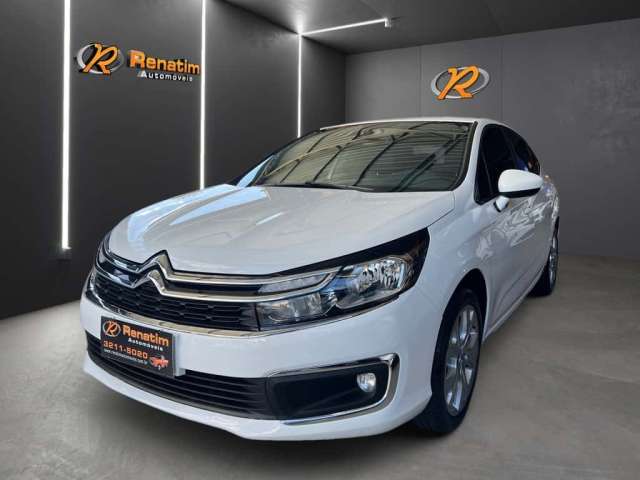 CITROËN C4 LOUNGE 1.6 THP FLEX FEEL BVA