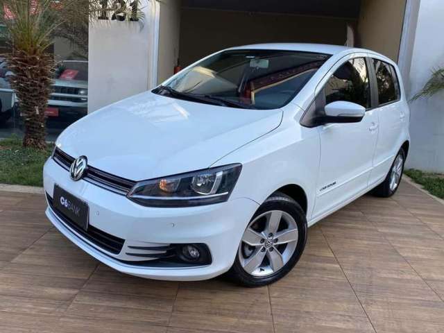 VOLKSWAGEN FOX 1.6 MSI COMFORTLINE 8V FLEX 4P MANUAL 2018