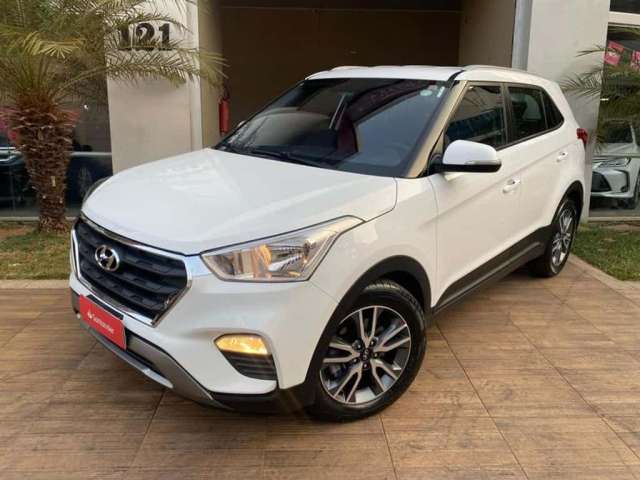 HYUNDAI CRETA 1.6 16V FLEX PULSE AUT 2017