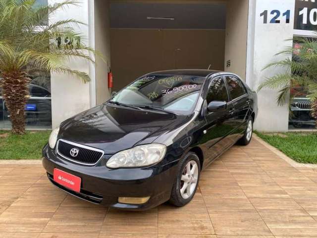 TOYOTA COROLLA XEI 1.8 MECÂNICO GASOLINA 2003